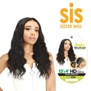 Zury Sis 100% Human Hair LACE WIG - HRH-ONLY FRONTAL VITA