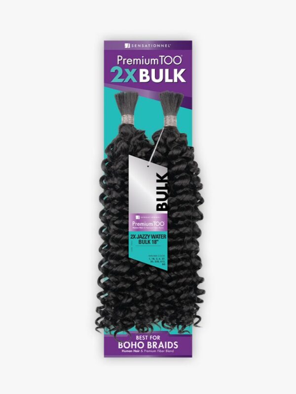 Sensationnel 2X JAZZY WATER BULK 18" (PREMIUM TOO) - Image 2