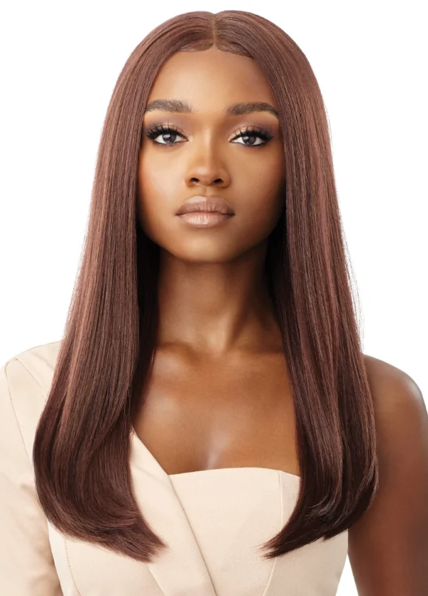 OUTRE MELTED HAIRLINE LACE FRONT WIG - LUCIENNE - Image 2