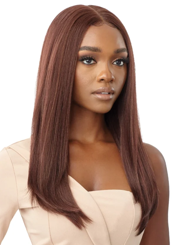 OUTRE MELTED HAIRLINE LACE FRONT WIG - LUCIENNE - Image 4
