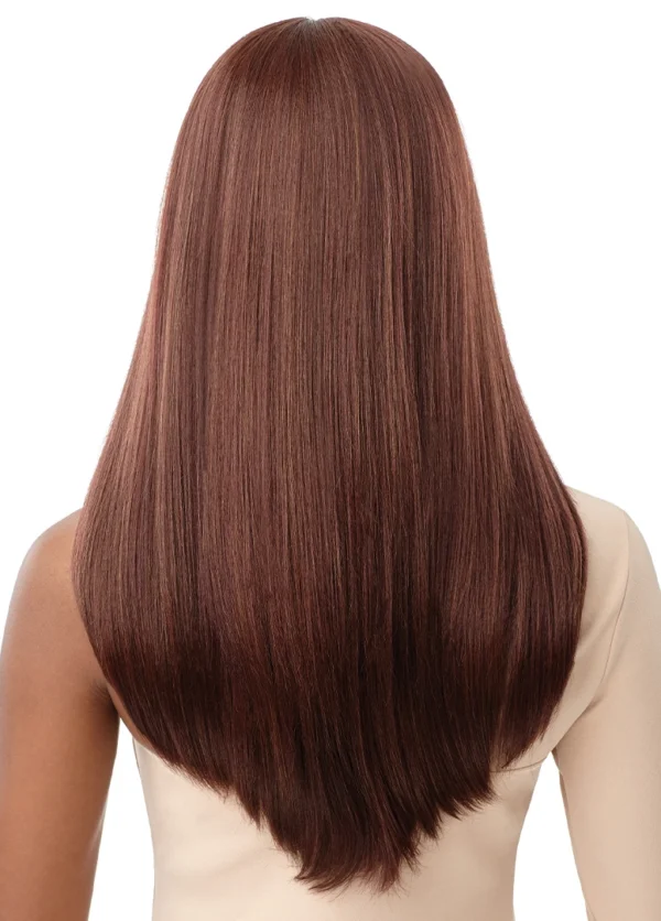OUTRE MELTED HAIRLINE LACE FRONT WIG - LUCIENNE - Image 6