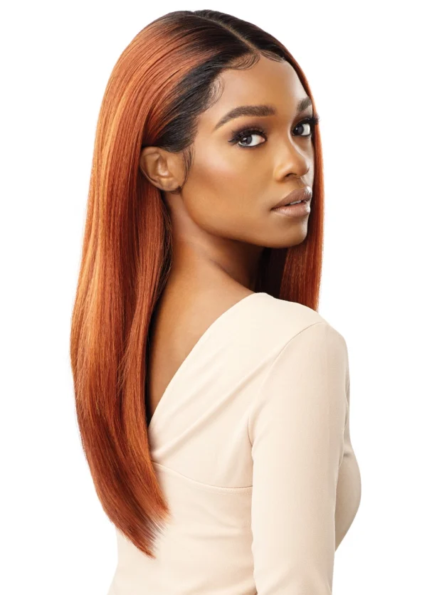 OUTRE MELTED HAIRLINE LACE FRONT WIG - LUCIENNE - Image 5