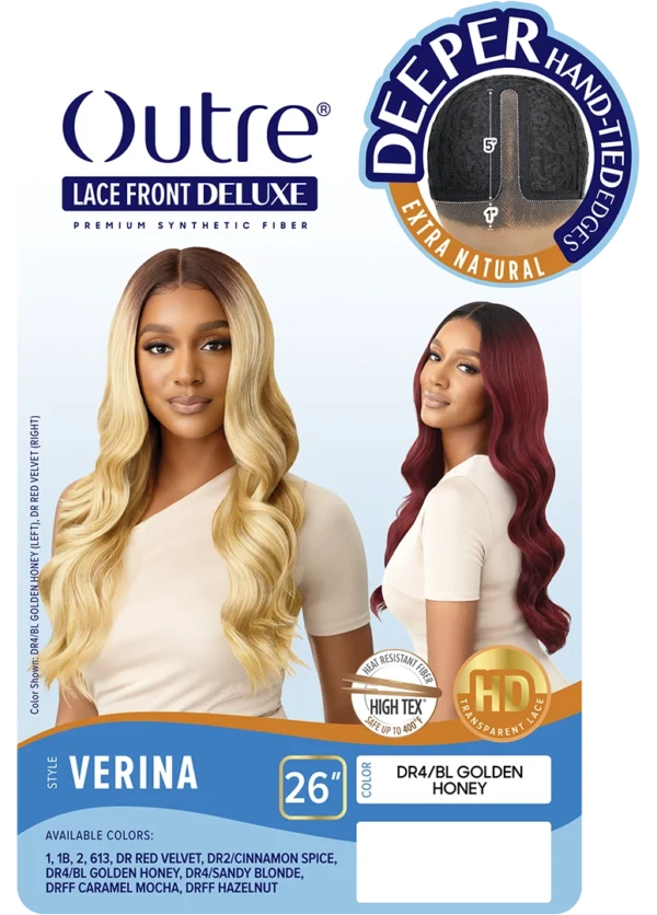 OUTRE LACE FRONT DELUXE WIG - VERINA - Image 7