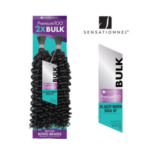 Sensationnel 2X JAZZY WATER BULK 18″