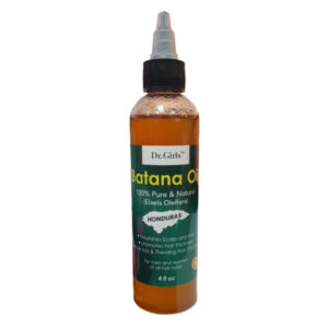 Dr. Girls Batana Oil 100% Pure & Natural (Elaeis Oleifera) - 4 fl oz