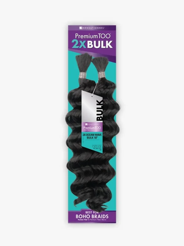 Sensationnel 2X OCEAN WAVE BULK 18" (PREMIUM TOO) - Image 2