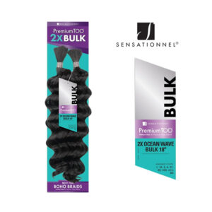 Sensationnel 2X OCEAN WAVE BULK 18″ (PREMIUM TOO)