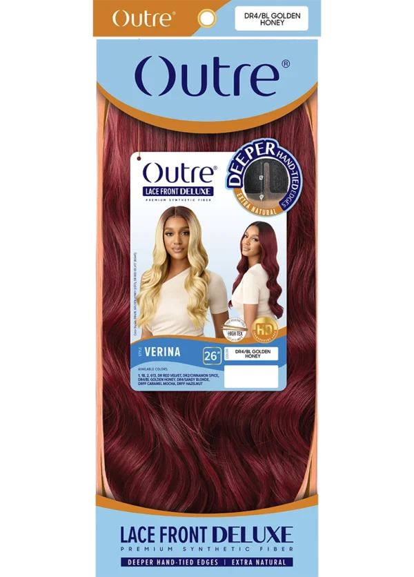 OUTRE LACE FRONT DELUXE WIG - VERINA - Image 6