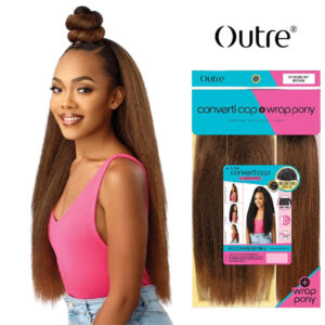OUTRE - CONVERTI-CAP + WRAP PONY - BOLD & IRRESISTIBLE