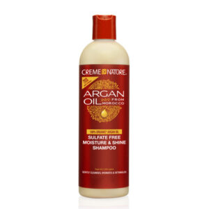Creme of Nature® Argan Oil Sulfate-Free Moisture & Shine Shampoo 20oz