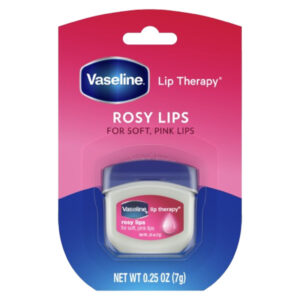 Vaseline VASELINE LIP THERAPY 0.25OZ - ROSE