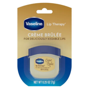 Vaseline VASELINE LIP THERAPY 0.25OZ - CREME BRULEE