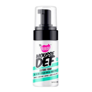 The doux MOUSSE DEF TEXTURE FOAM 3.4OZ