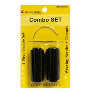 Magic Gold Collection 4pc Combo Set (Thread+Needle) #1237