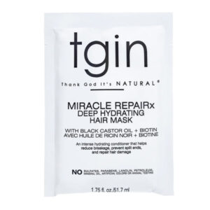 TGIN MIRACLE REPAIRX DEEP HYDRATIING HAIR MASK 1.75 oz
