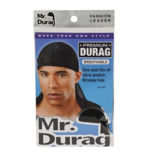 ANNIE PREMIUM DURAG BLACK