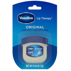 VASELINE LIP THERAPY 0.25OZ - ORIGINAL