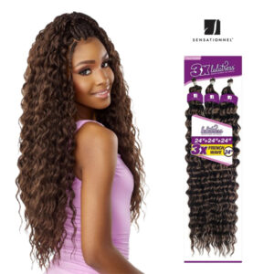 Sensationnel 3X FRENCH WAVE 24"