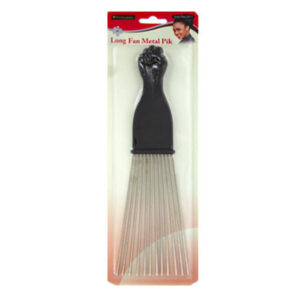 Magic Gold Long Fan Metal Pik #2411