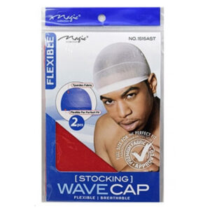 MAGIC GOLD Stocking Wave Cap 2pc #1515AST