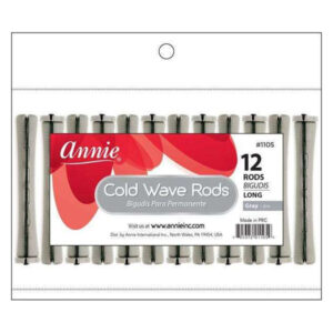 ANNIE Cold Wave Rods Long 12Ct - Gray