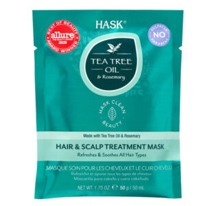 HASK Hair & Scalp Treatment Mask 1.75 oz - Tea Tree Oil & Rosemary
