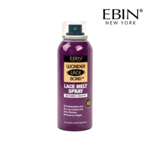 EBIN NEW YORK WONDER LACE BOND LACE MELT SPRAY - VITAMIN E 2.7OZ(80ML)