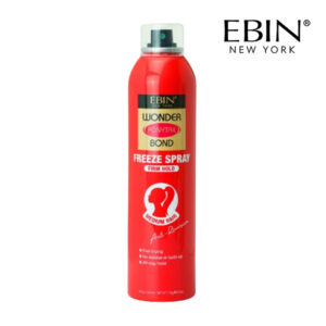 EBIN NEW YORK Wonder Ponytail Bond Freeze Spray - Firm Hold 8oz / 245ml