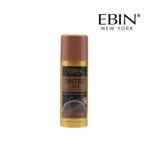 EBIN NEW YORK TINTED LACE SPRAY 150ML - DARK BROWN
