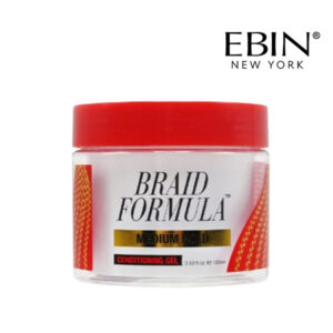 EBIN NEW YORK BRAID FORMULA 100ML (3.53OZ) - MEDIUM HOLD