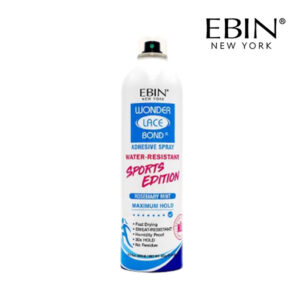 EBIN NEW YORK WONDER LACE BOND ADHESIVE SPRAY SPORTS EDITION ROSEMARY MINT - MAXIMUM HOLD 14.2oz
