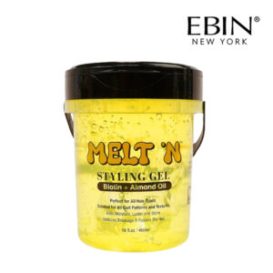EBIN NEW YORK STYLING GEL Biotin + Almond oil 16oz