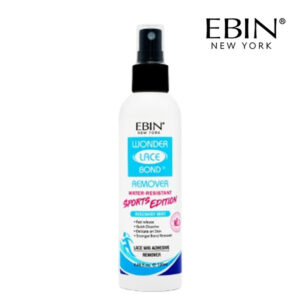 EBIN NEW YORK WONDER LACE BOND REMOVER SPORTS EDITION ROSEMARY MINT 4.05oz