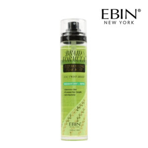 EBIN NEW YORK BRAID FORMULA REFRESHING FINE MIST 100ML (3.38OZ) - ROSEMARY MINT + BIOTIN
