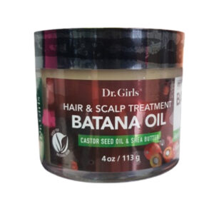 Dr. Girls BATANA OIL HAIR & SCALP TREATMENT - 4oz / 113 g