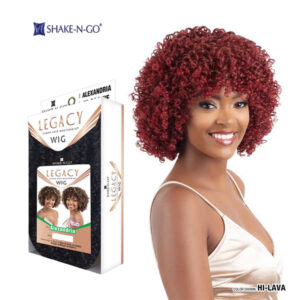 Shake-N-Go Legacy Human Hair Blend Lace Front Wig - ALEXANDRIA