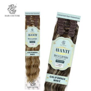 Hair Couture AVANTI 9PCS CLIP-IN CALIFORNIA WAVE 22"
