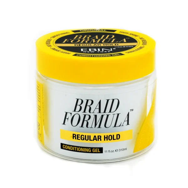EBIN NEW YORK BRAID FORMULA 310ML (11OZ) - REGULAR HOLD - Image 2