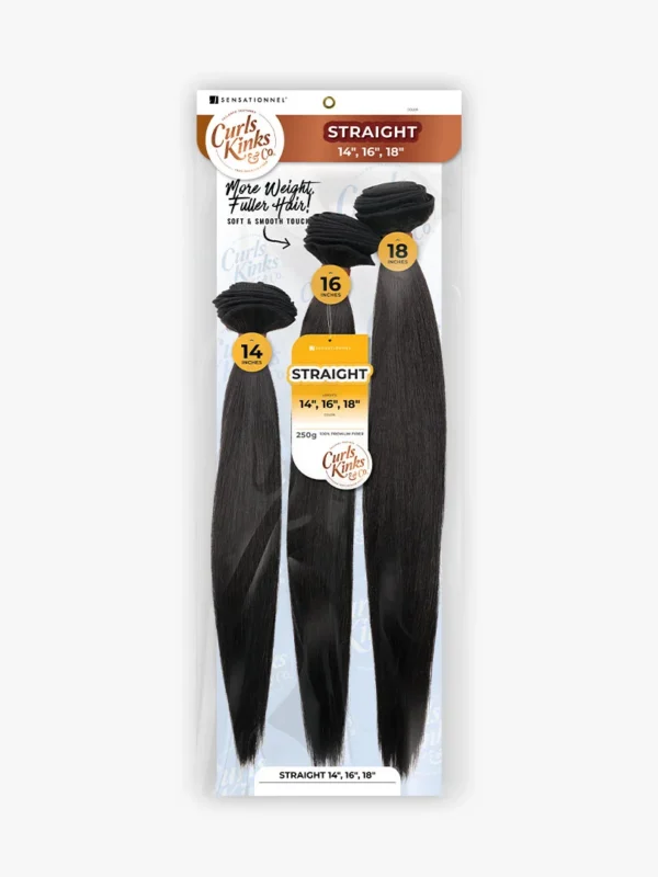 SENSATIONNEL CURLS KINKS & CO_MULTI STRAIGHT 18" 20" 22" - Image 6