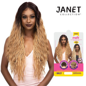 JANET COLLECTION MELT HD 13X6 LACE BAILEY WIG