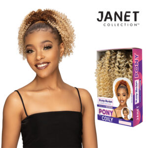 Janet Collection REMY ILLUSION PONY COILY