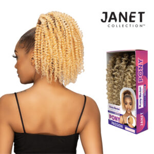 Janet Collection REMY ILLUSION PONY PASSION