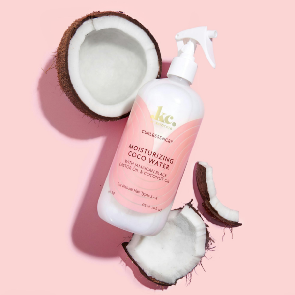 KERACARE CURLESSENCE MOISTURIZING COCONUT WATER 16OZ - Image 5