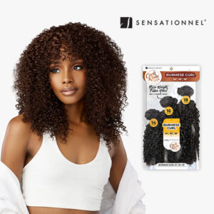 SENSATIONNEL CURLS KINKS & CO_MULTI BURMESE CURL 14″ 16" 18"