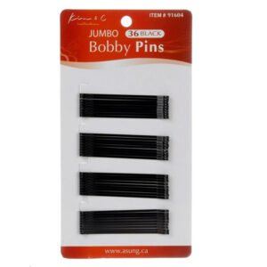 KIM & C Jumbo Bobby Pins 36pcs