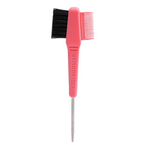 STYLE FACTOR EDGE BOOSTER MINI EDGE BRUSH - PINK BERYL
