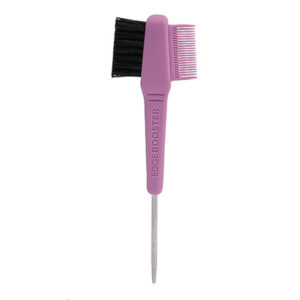 STYLE FACTOR EDGE BOOSTER MINI EDGE BRUSH - PURPLE