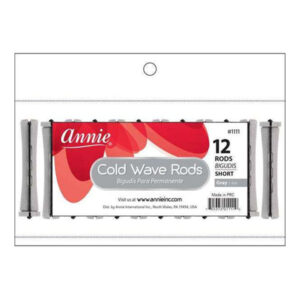 Annie Cold Wave Rods Short 12Ct - Gray