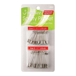 Annie Swanee Safety Pin Set #620 (25pc)