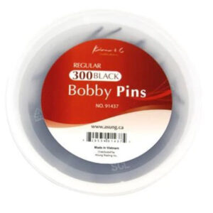 KIM & C Jumbo Regular Bobby Pins 300pcs
